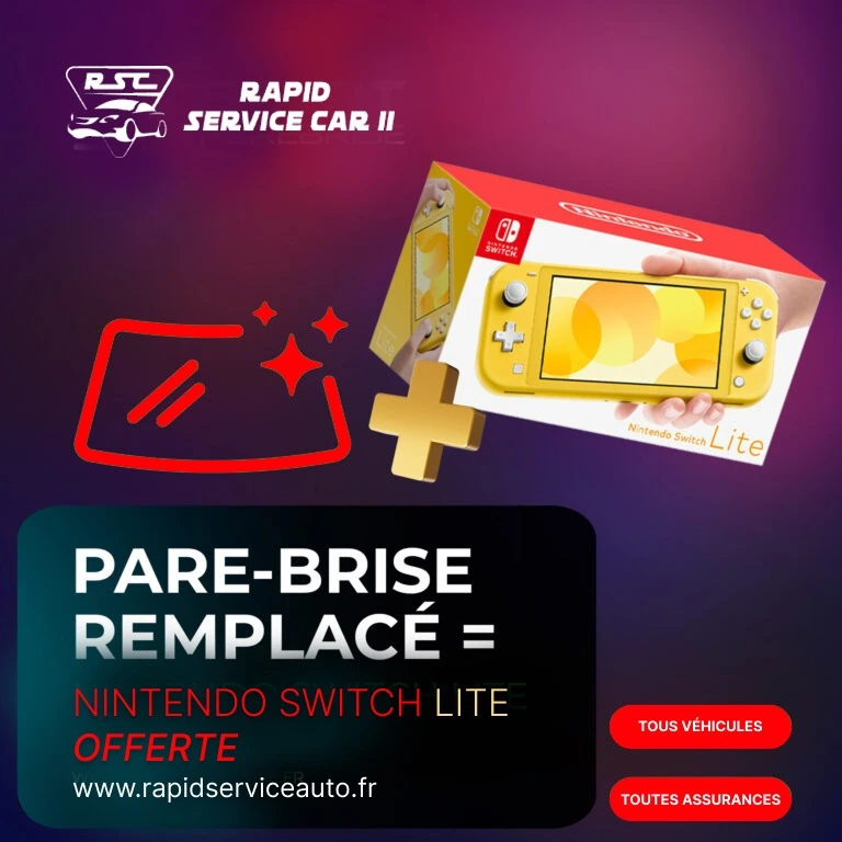 Offres remplacement pare brise